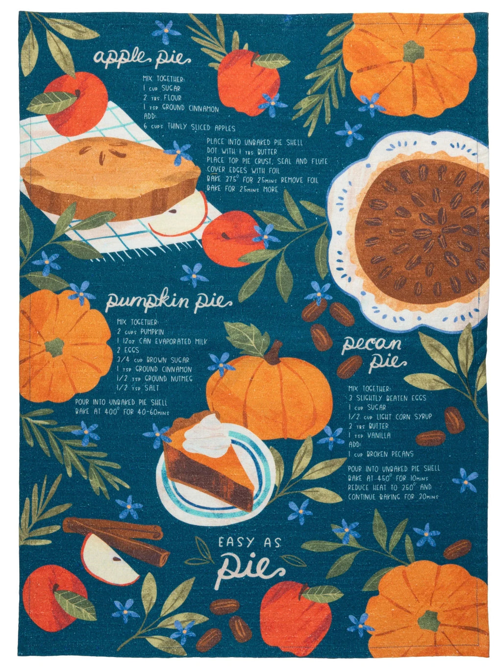 Tasty Pie Tea Towel