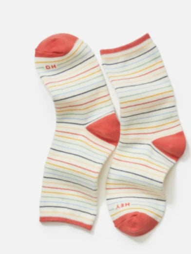 {Marine Layer} Hi-Ankle Crew Sock