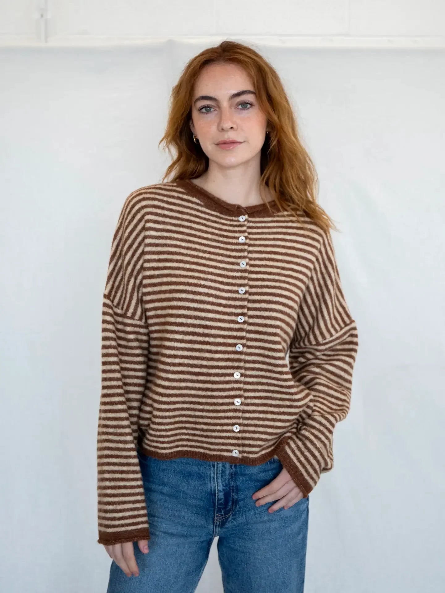 Piper Mini Stripes Cardigan