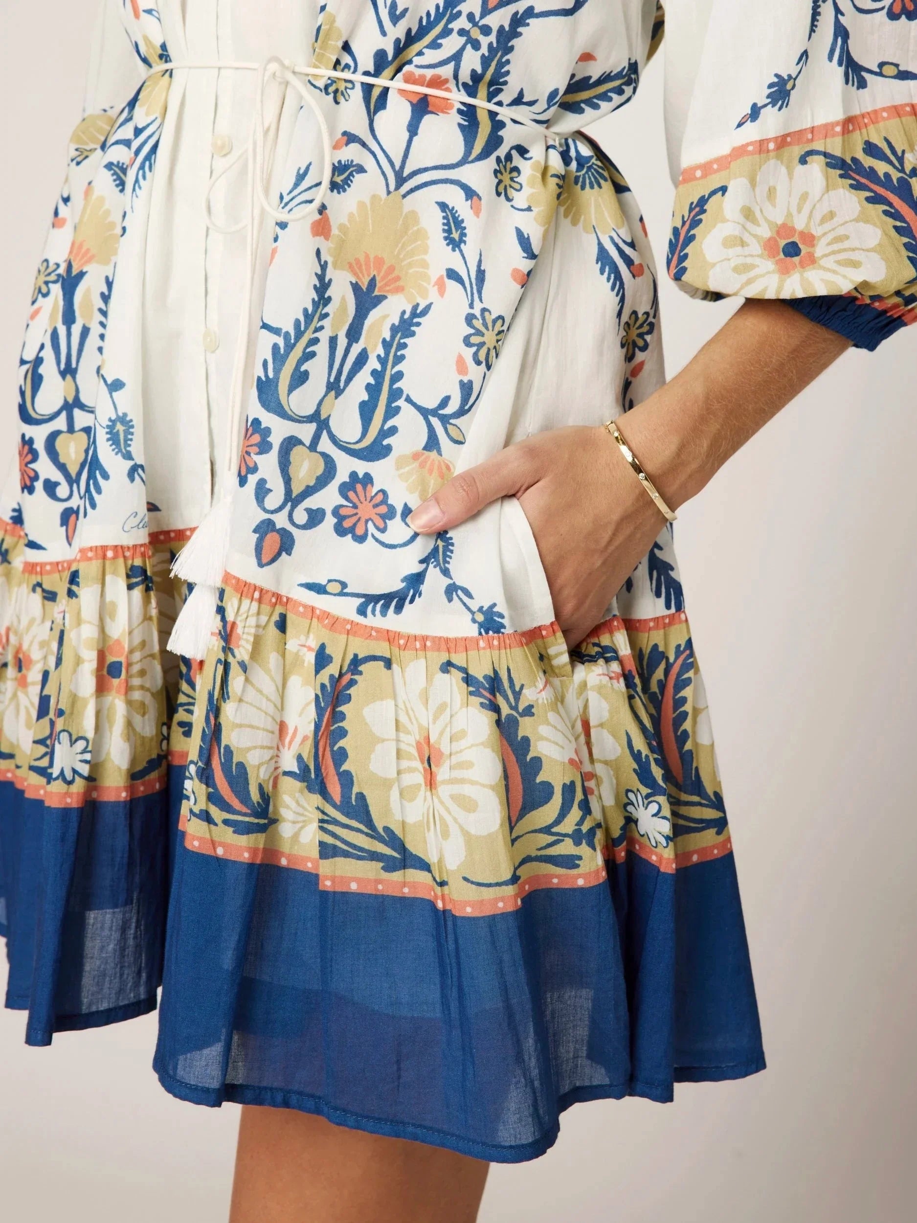 {Cleobella} Thora Mini Dress