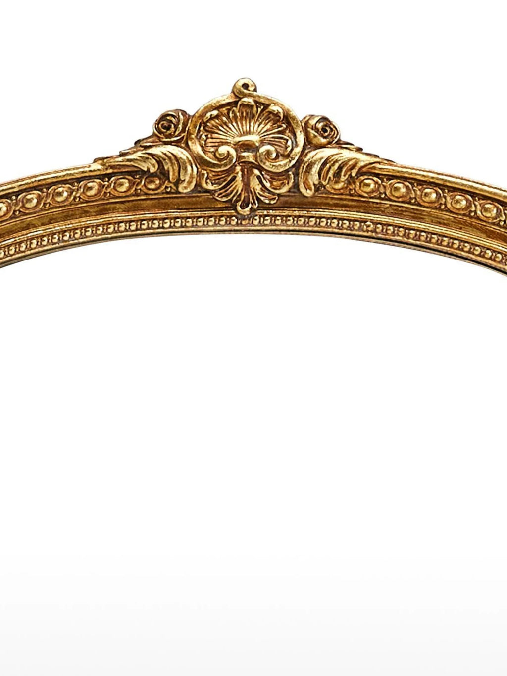 8" x 10" Fleur Mirror