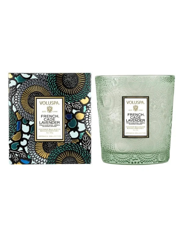 Voluspa : Classic Speckled 9oz. Boxed Candle