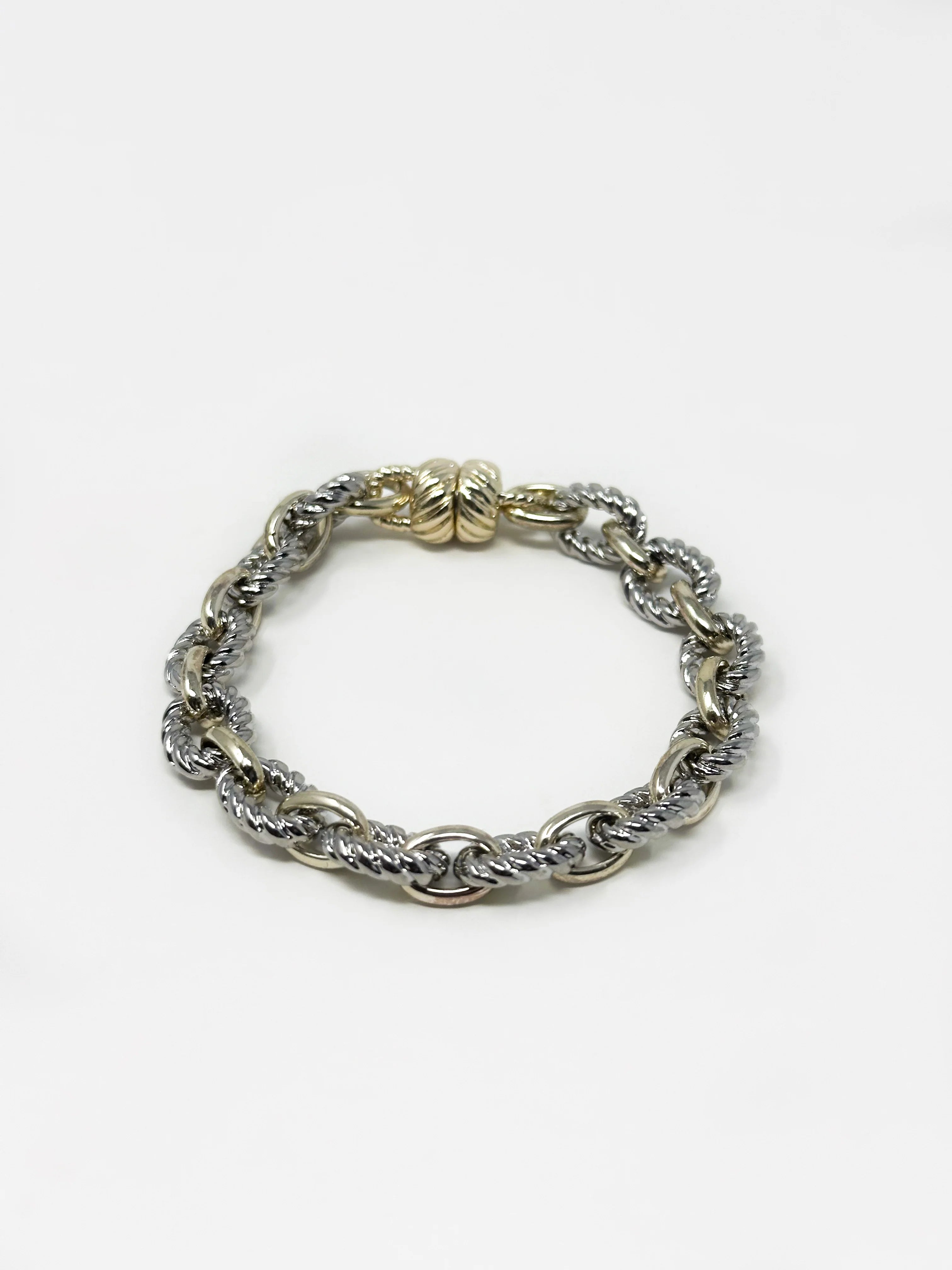 Twisted Link Bracelet