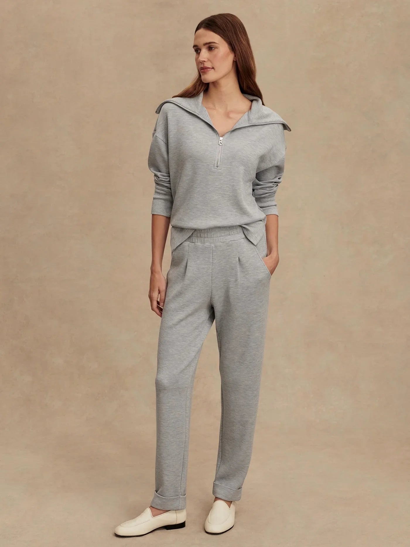 {Varley} The Rolled Cuff Pant