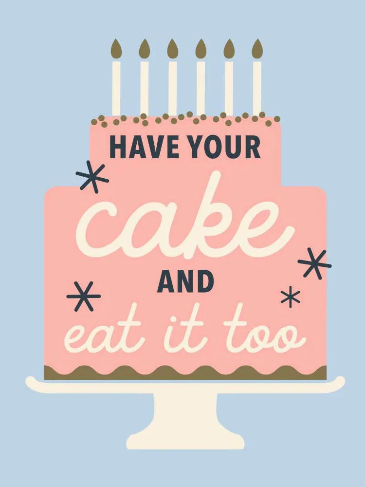 Have Your Cake Soiree - Sisters Cocktail Napkins