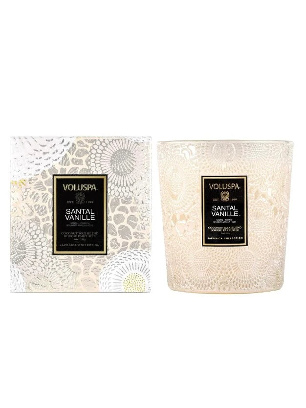 Voluspa : Classic Speckled 9oz. Boxed Candle