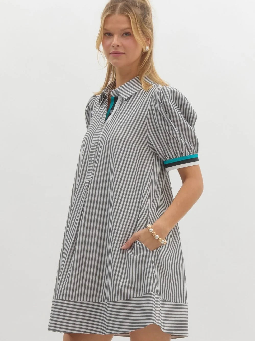 Stacey Stripe Dress