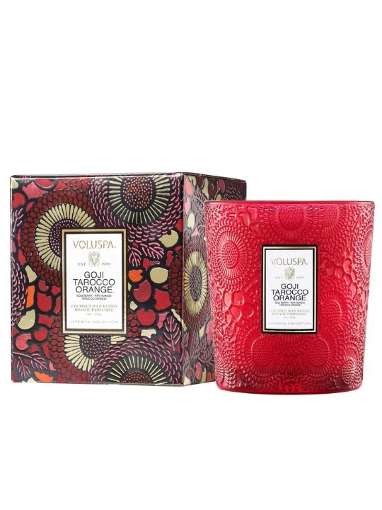 Voluspa : Classic Speckled 9oz. Boxed Candle