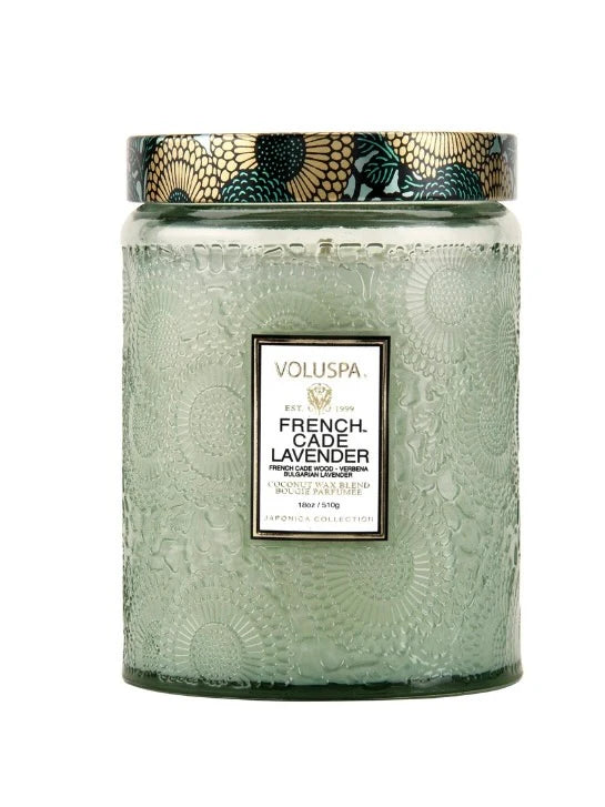 Voluspa : Large Jar Candle