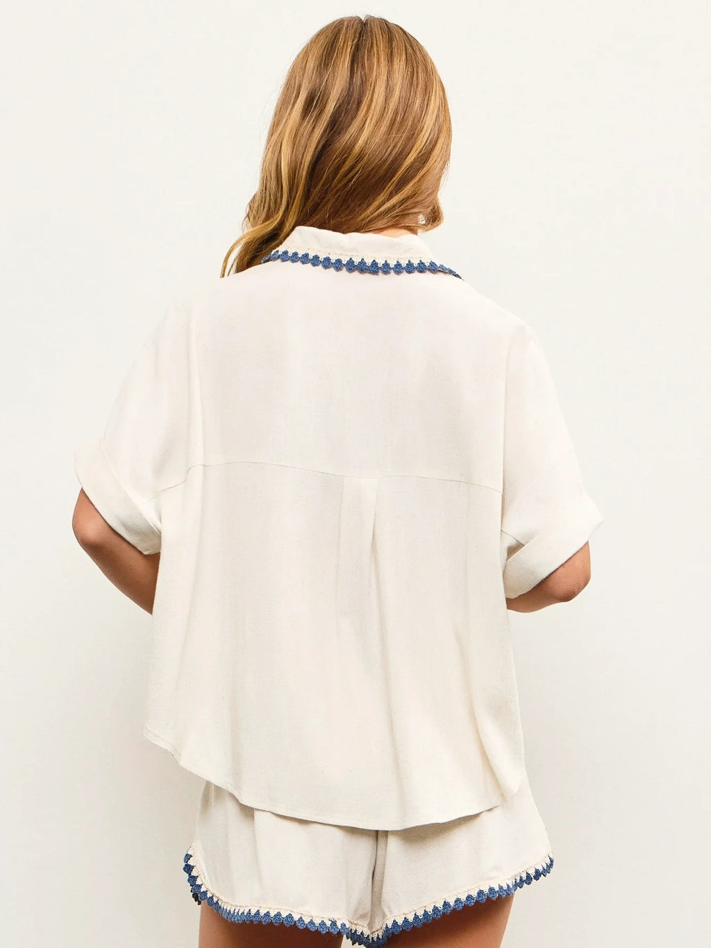 Emilie Embroidered Shirt