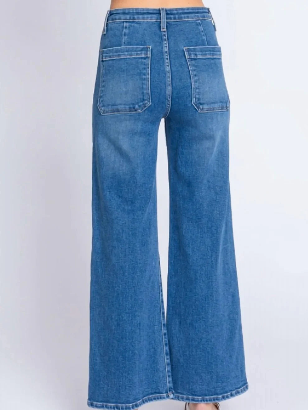 L.T.J : Sailor Front Patch Pocket Denim