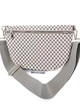 Checkered Westlyn Bag