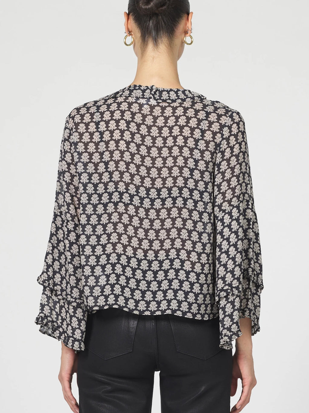 {Dear John Demin} Jacquel Top