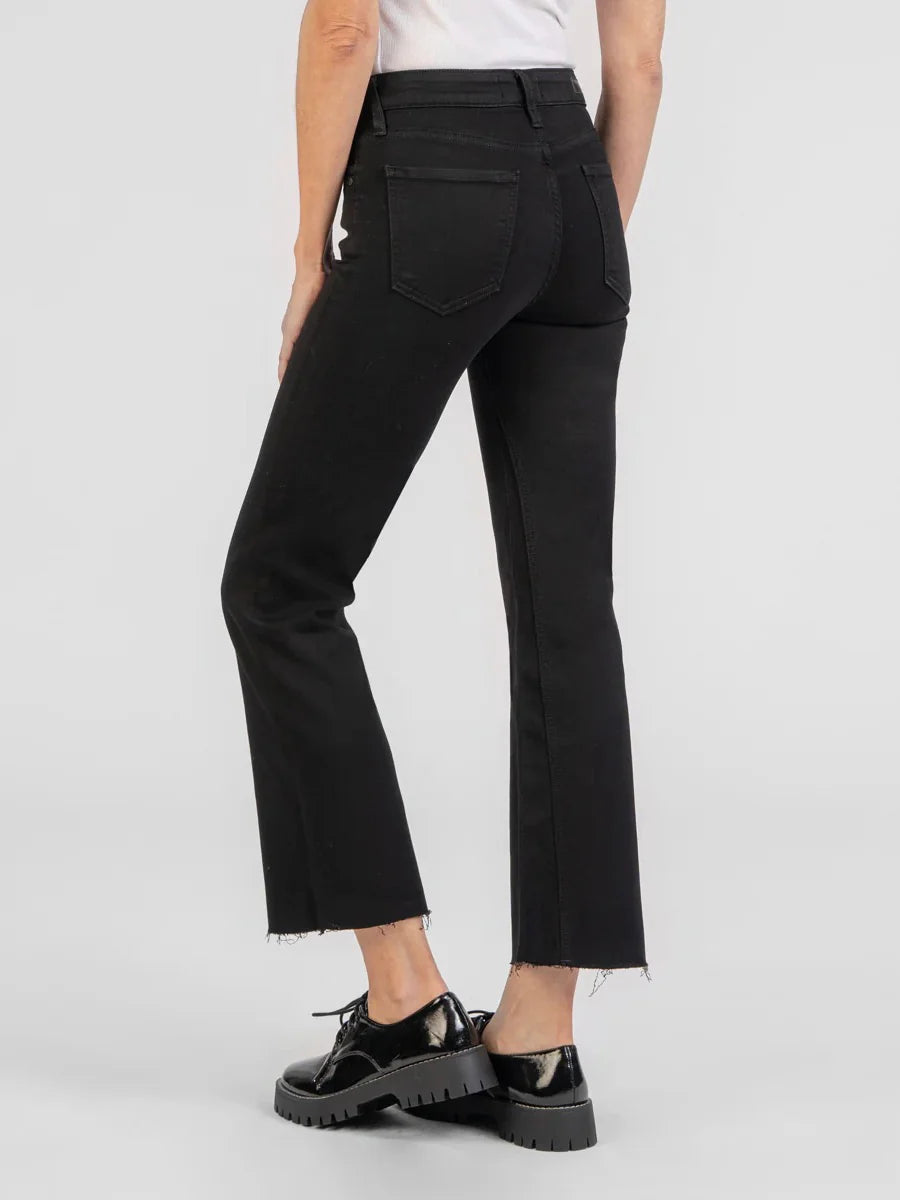 Kut Jeans : Kelsey Mid Rise Ankle Flare