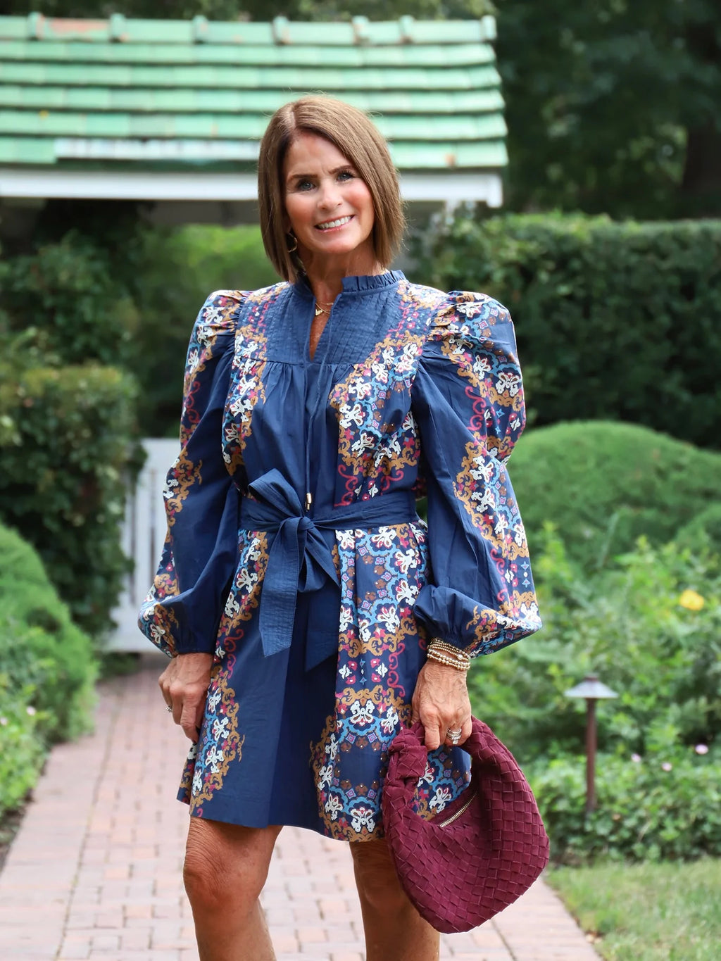 {Cleobella} Ivana Mini Dress