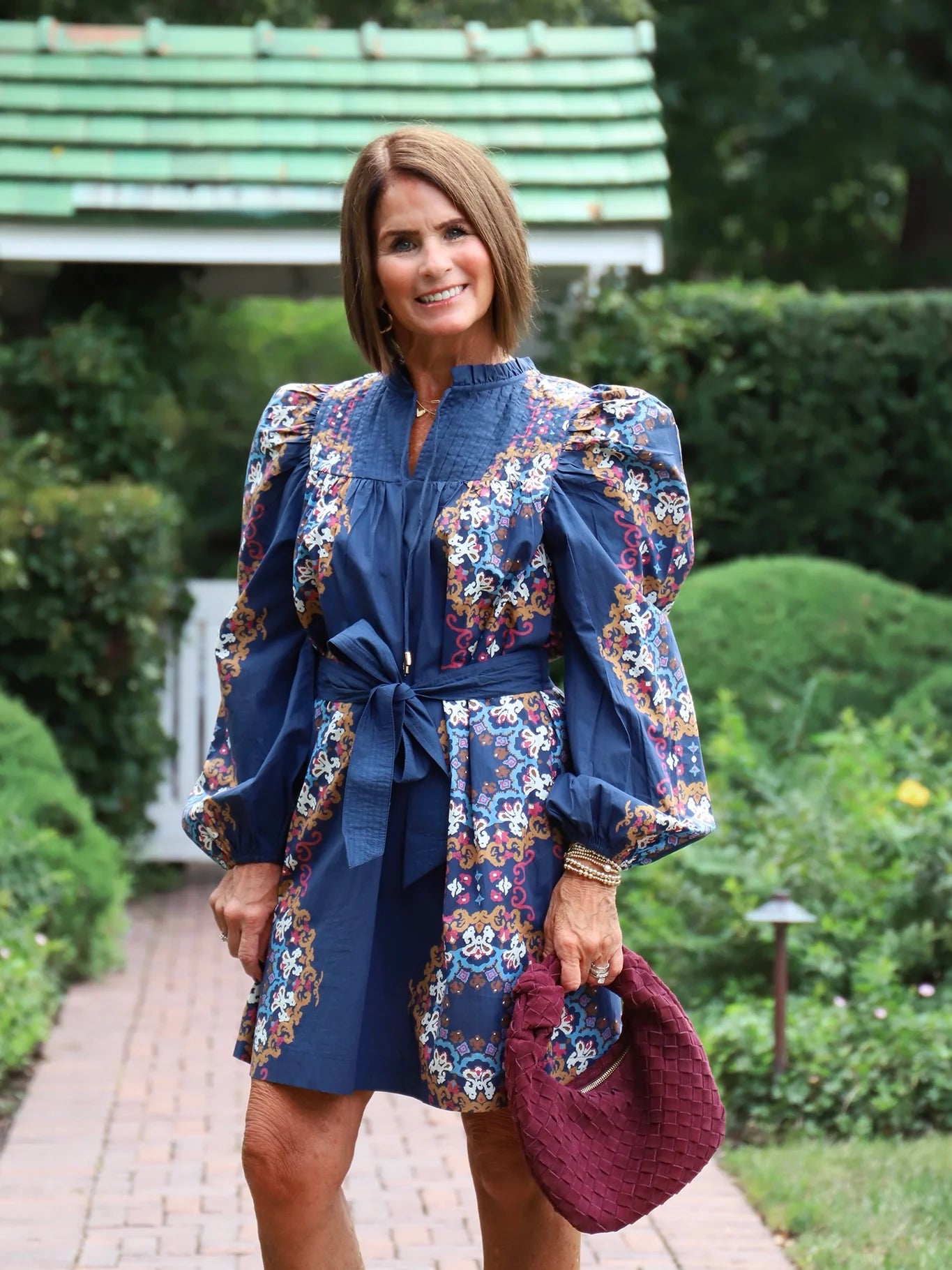 {Cleobella} Ivana Mini Dress