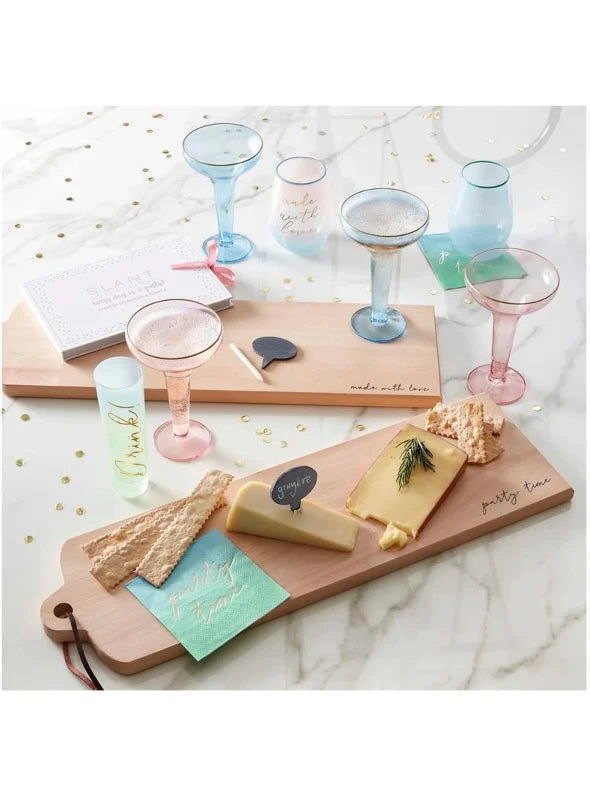 Party Time Wood Board