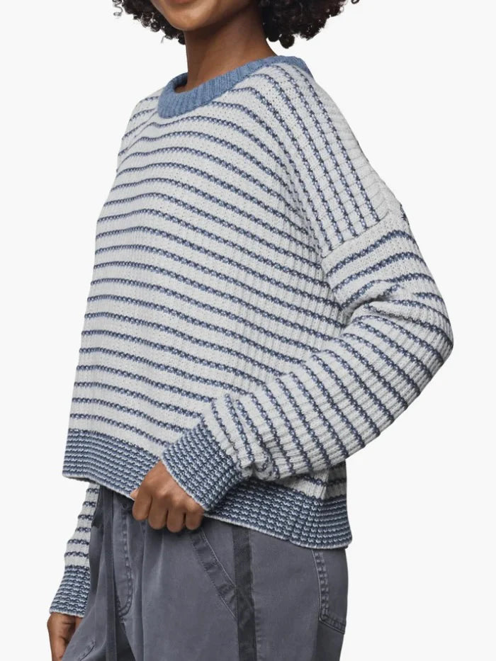Lucy Stripe Sweater