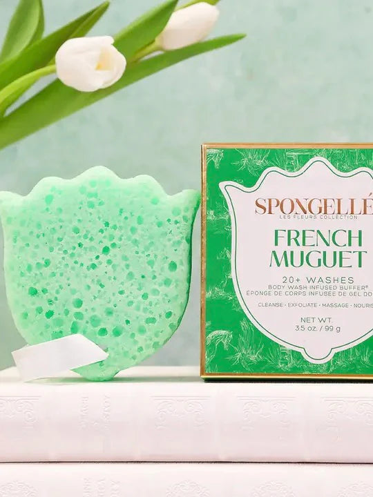 Les Fleurs Boxed Body Buffer