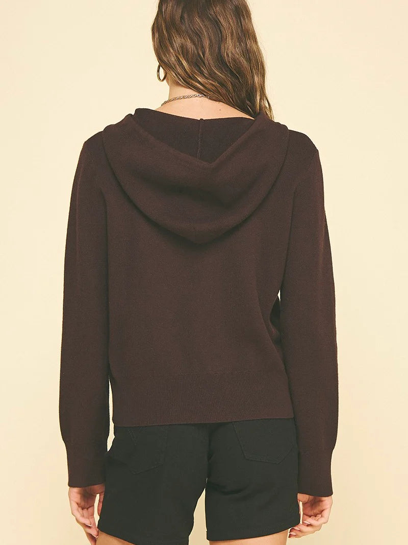 Cameron Zip Up Sweater