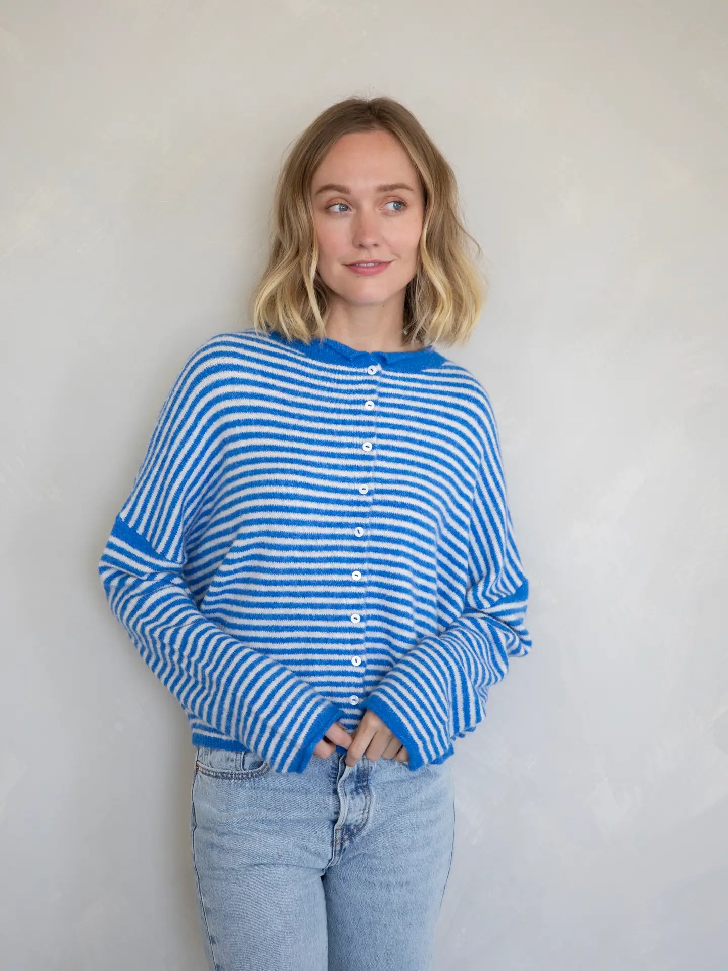 Piper Mini Stripes Cardigan