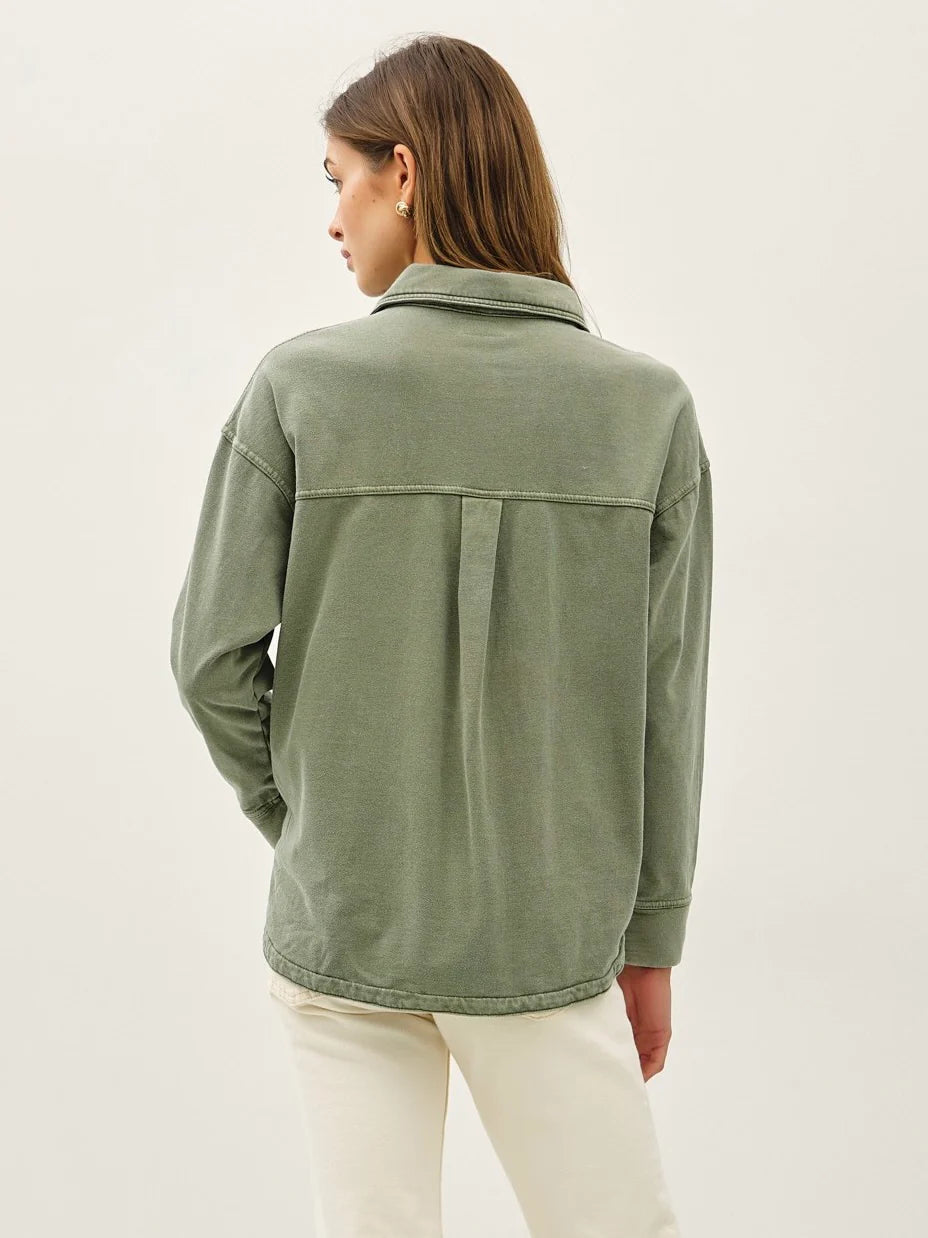 Chris Oversized Shacket