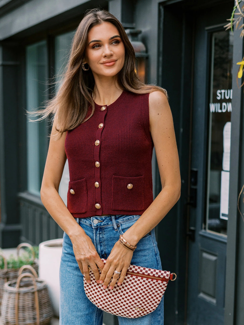 Aliya Sweater Vest