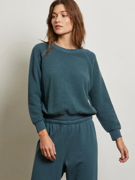 {perfectwhitetee} Ziggy Inside Out Fleece Sweatshirt