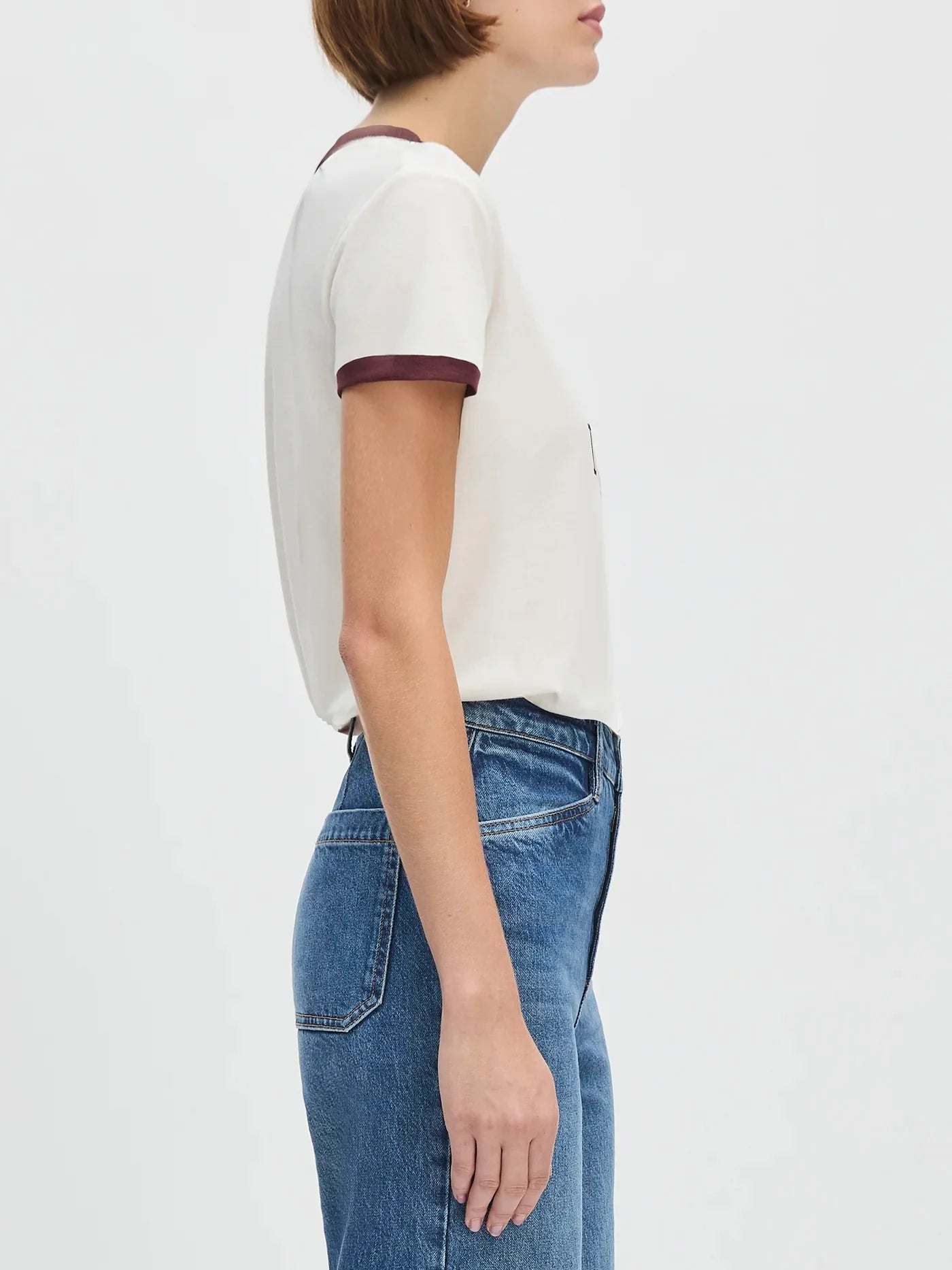 {Favorite Daughter} Ringer Logo Tee