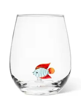 Icon Stemless Wine Glass