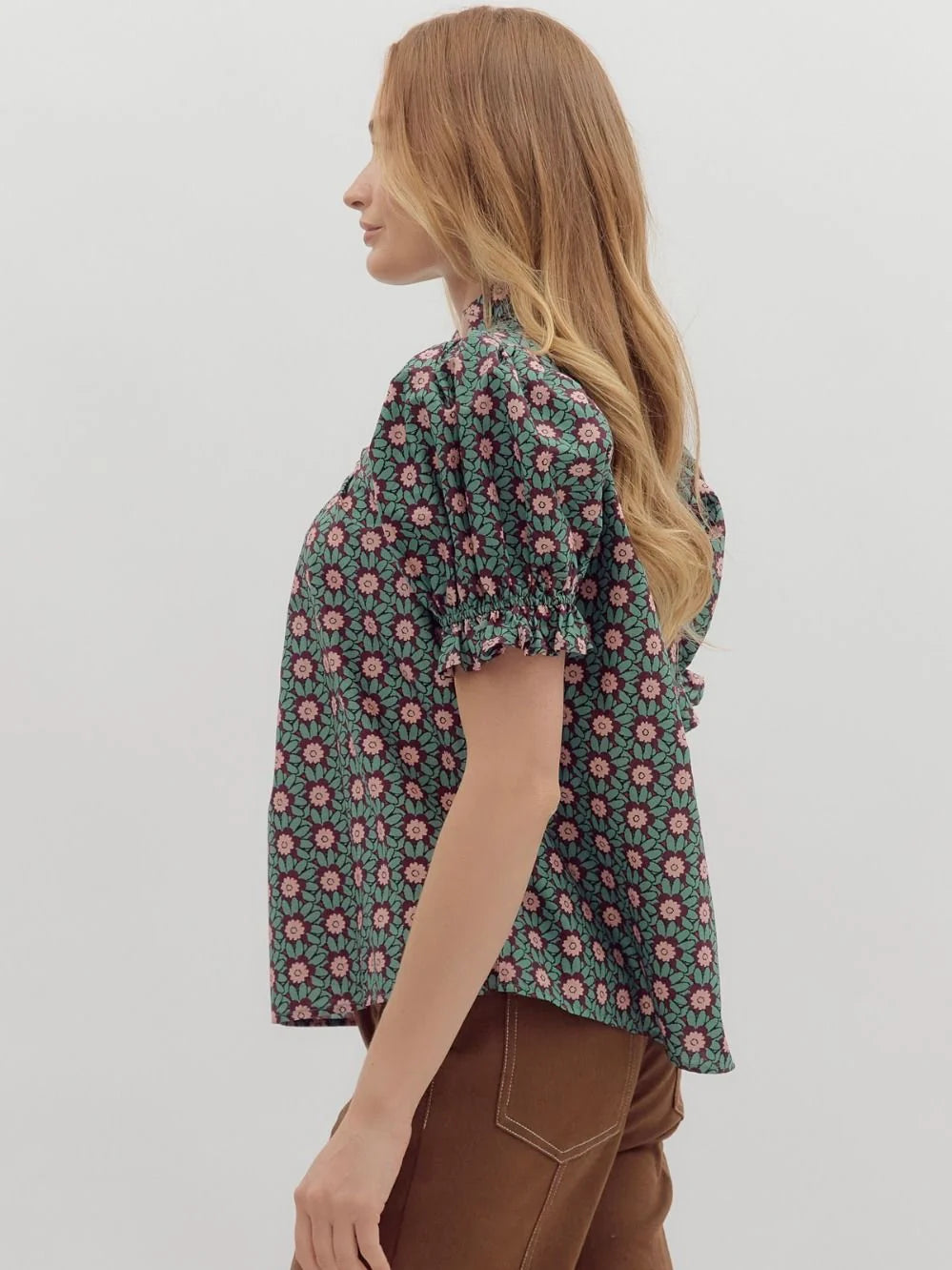 Charlotte Puff Sleeve Top