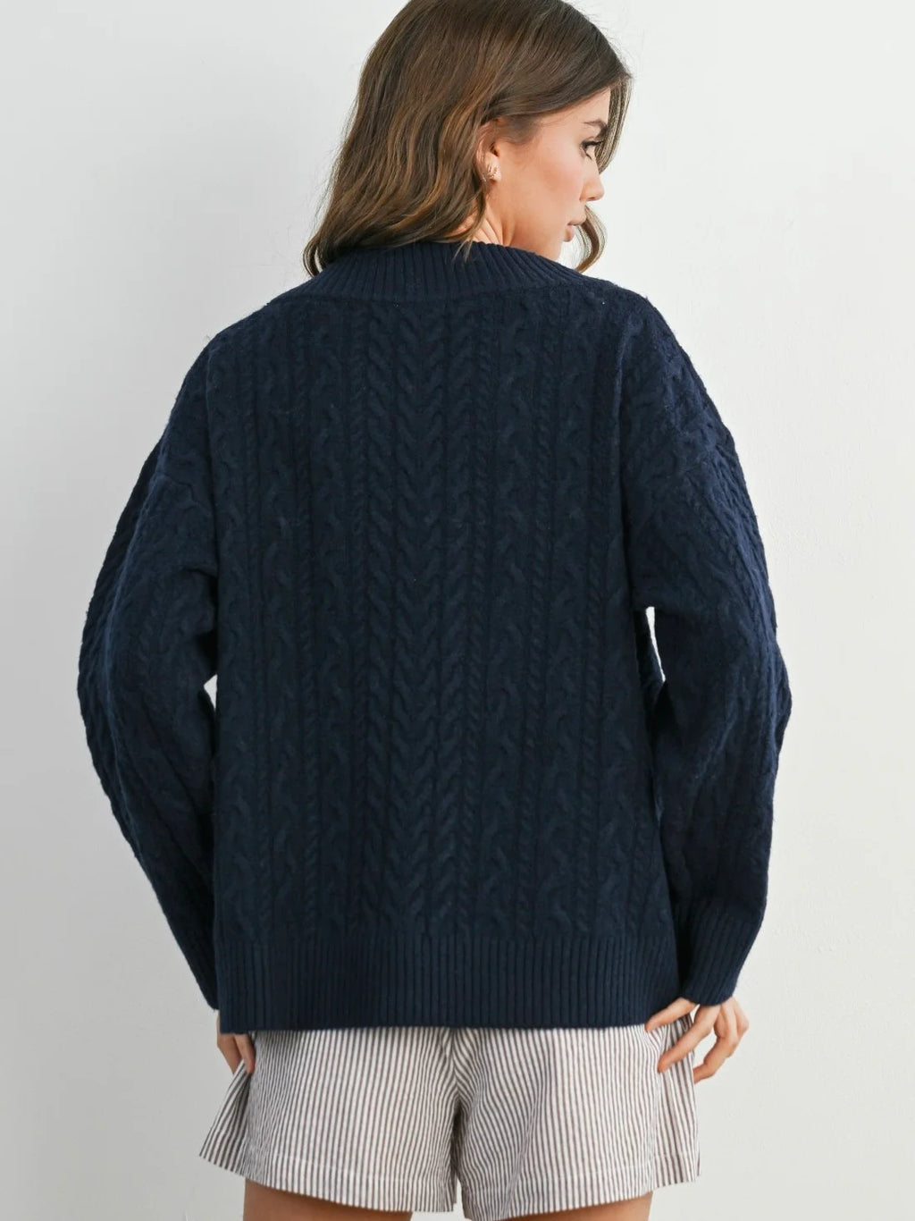 Tonya Cable Sweater
