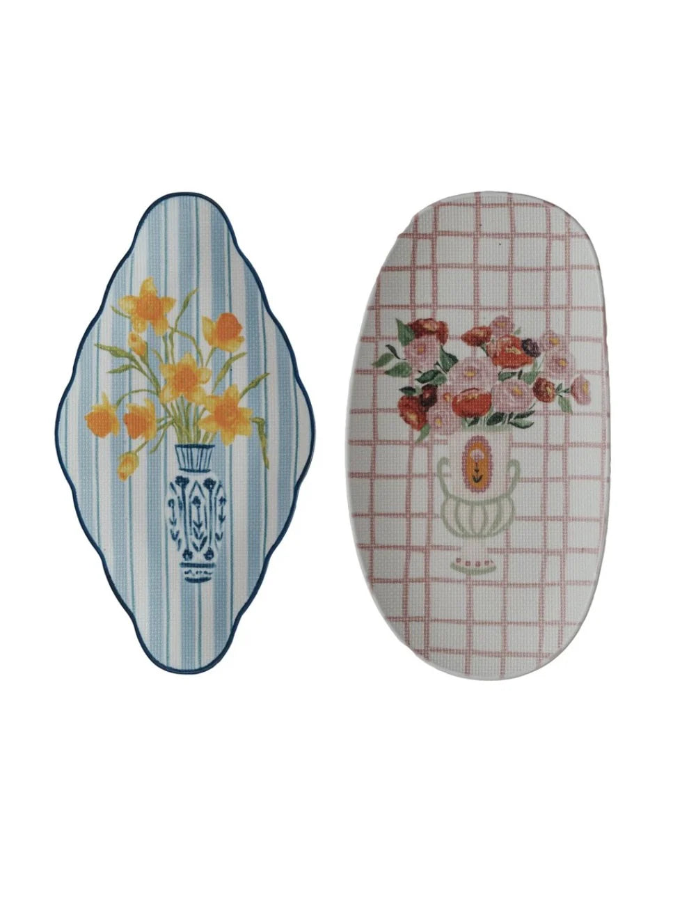 Textured Stoneware Plate