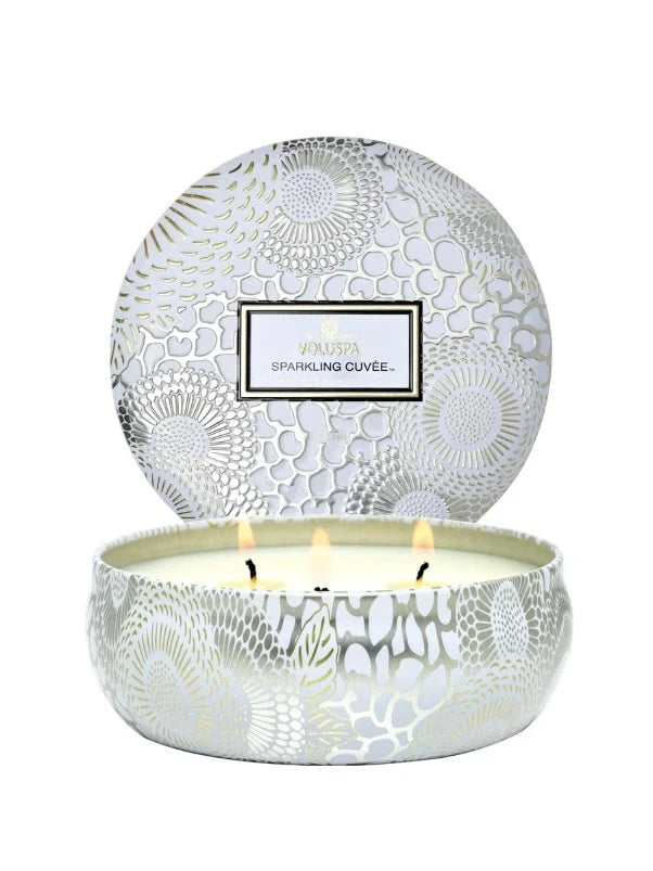 Voluspa : Tin Candle