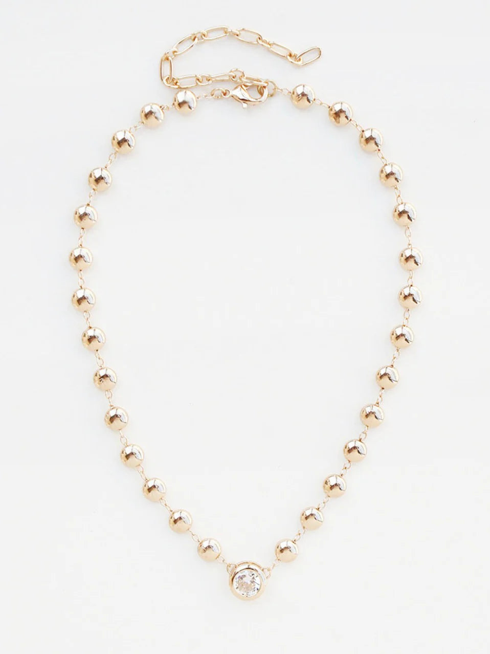 Stone Baller Necklace