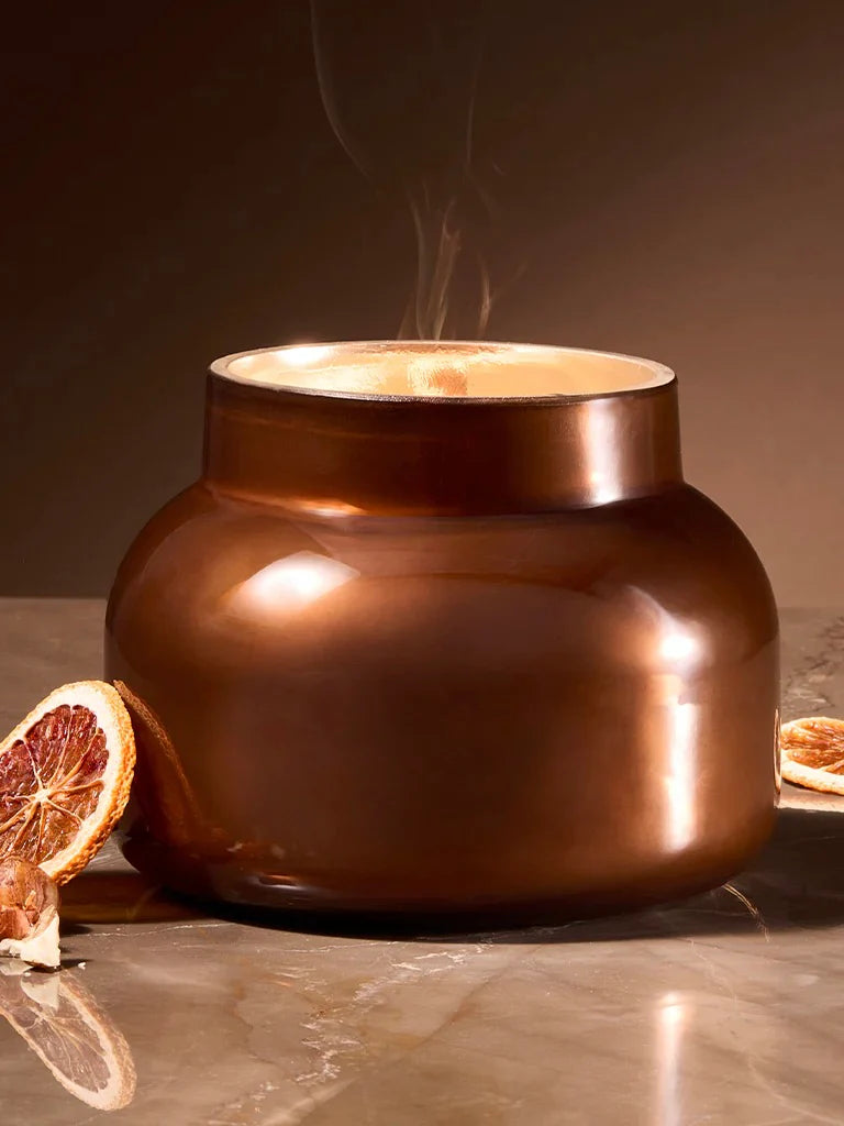 Chestnut Embers Autumn Glow Signature Jar 19oz.