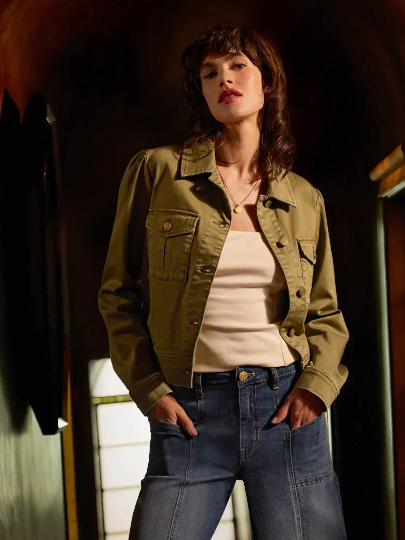 {Kut Jeans} Jocelyn Trucker Jacket