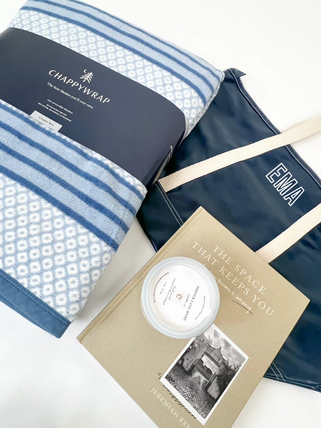 Tote with Embroidery