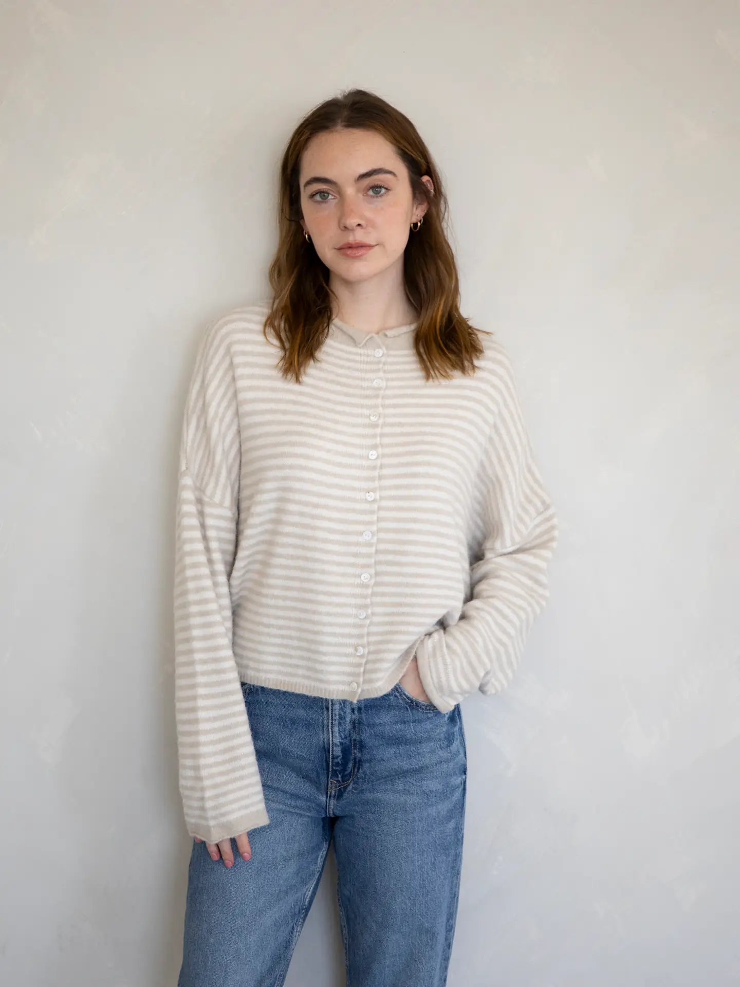 Piper Mini Stripes Cardigan
