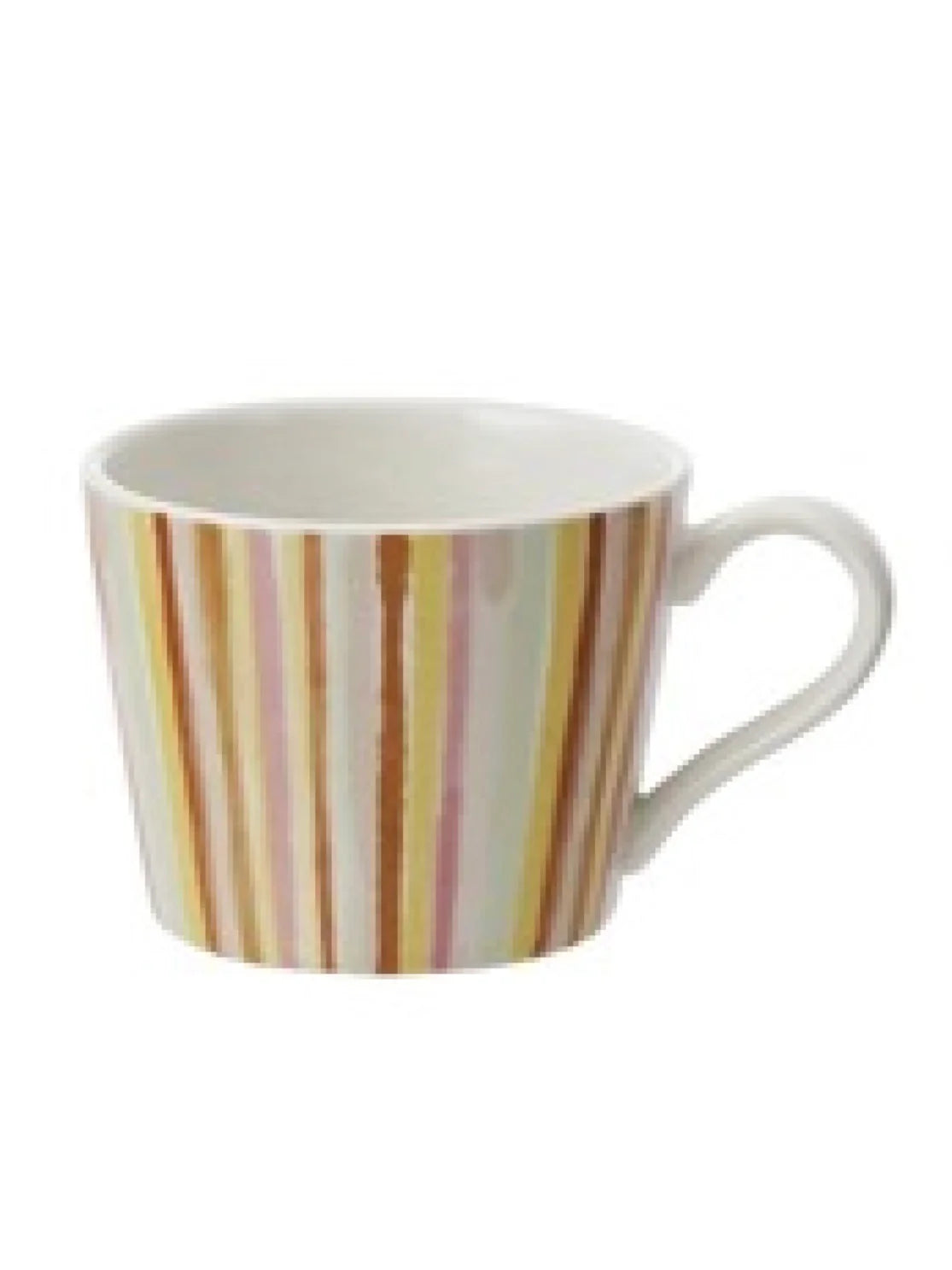 Stripe Stoneware Mug