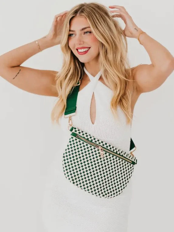 Checkered Westlyn Bag