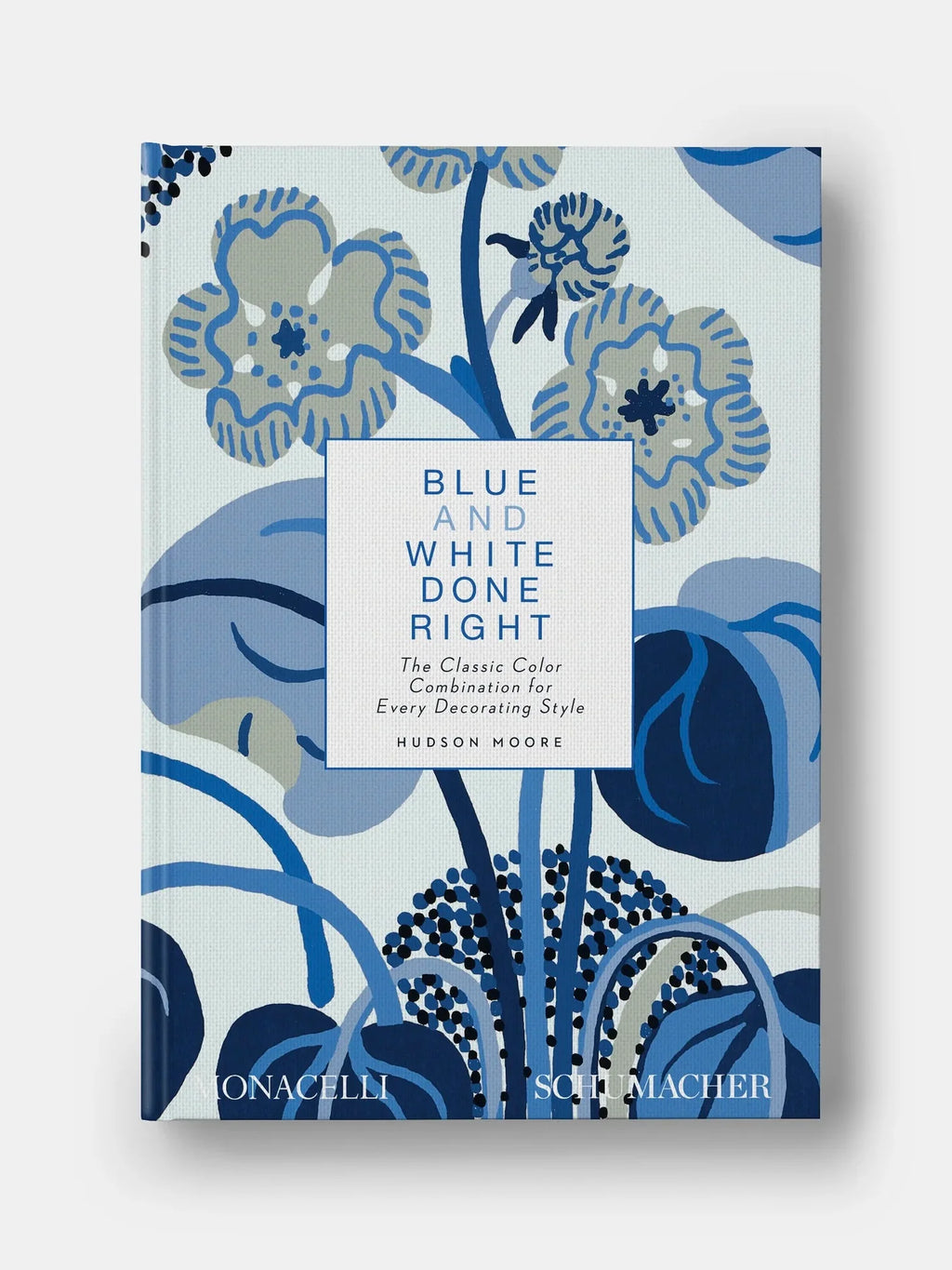 Blue And White Done Right Book