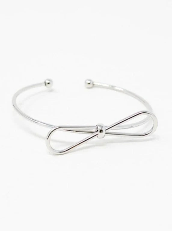 Bow Cuff Bracelet