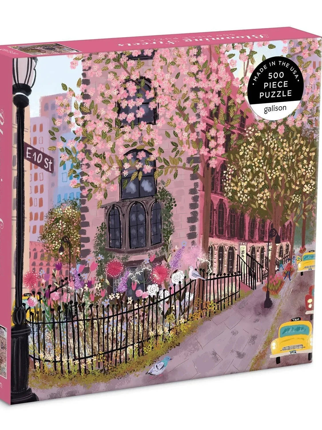 Blooming Streets Puzzle