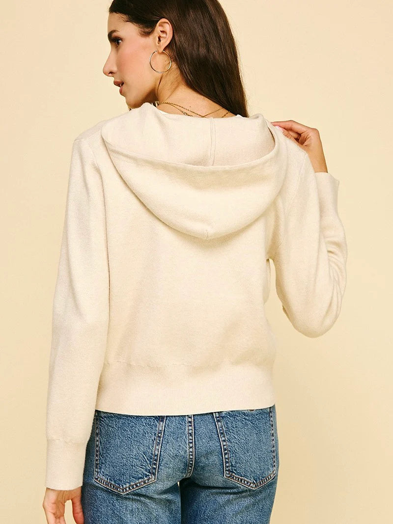 Cameron Zip Up Sweater