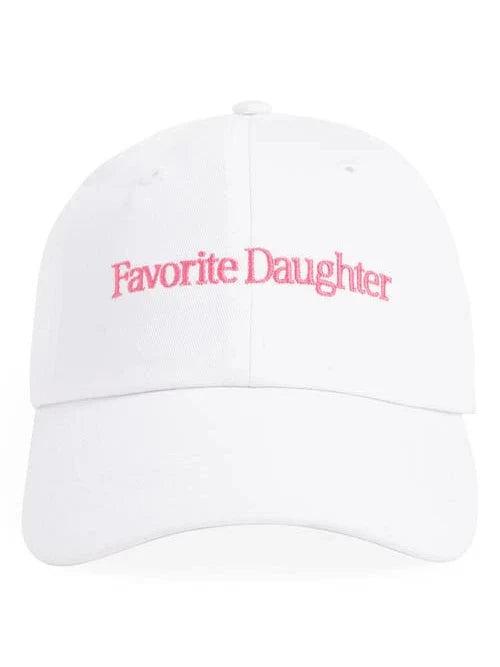 {Favorite Daughter} Classic Logo Baseball Hat