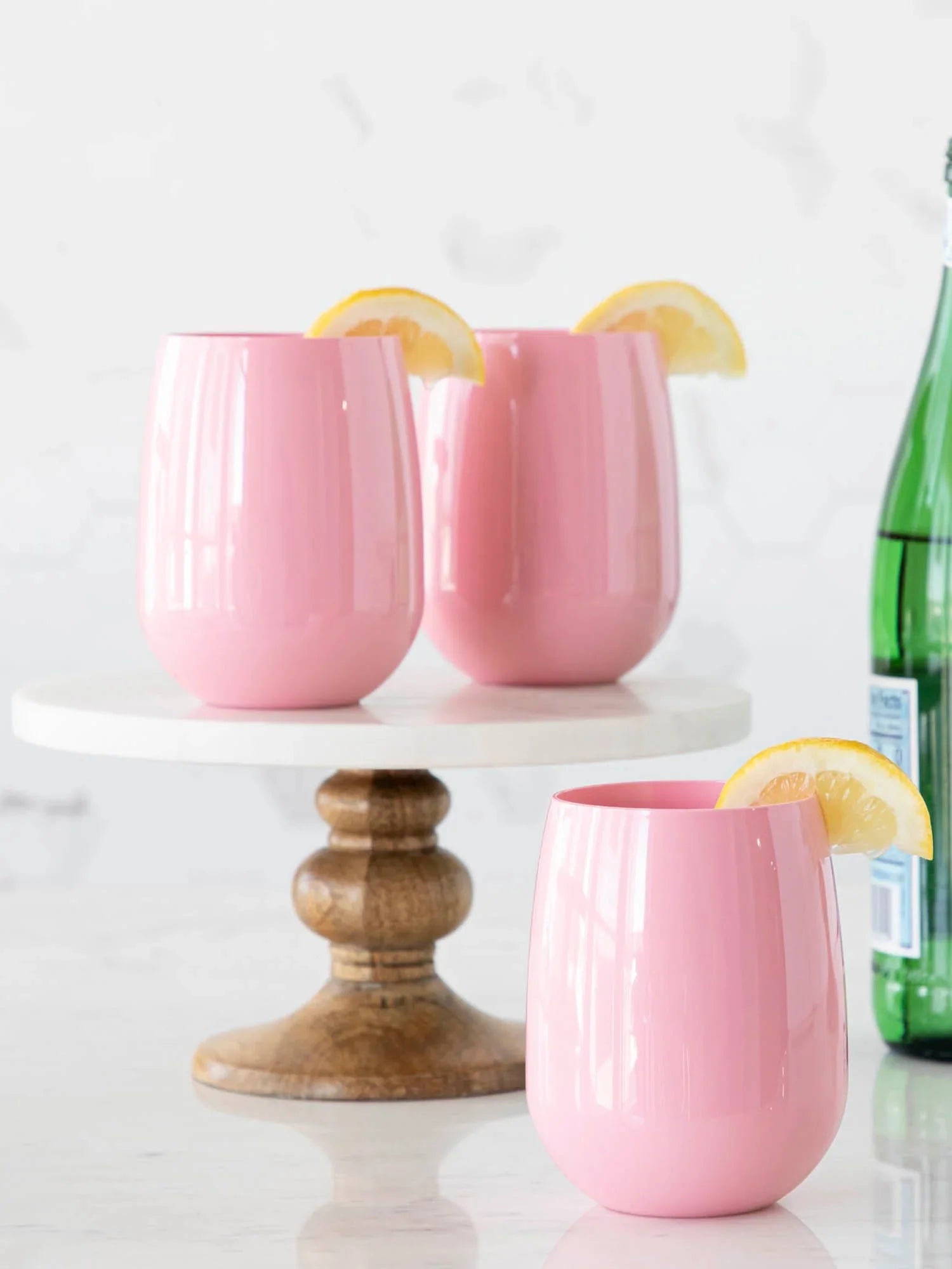 Shatterproof Stemless Wine Glass