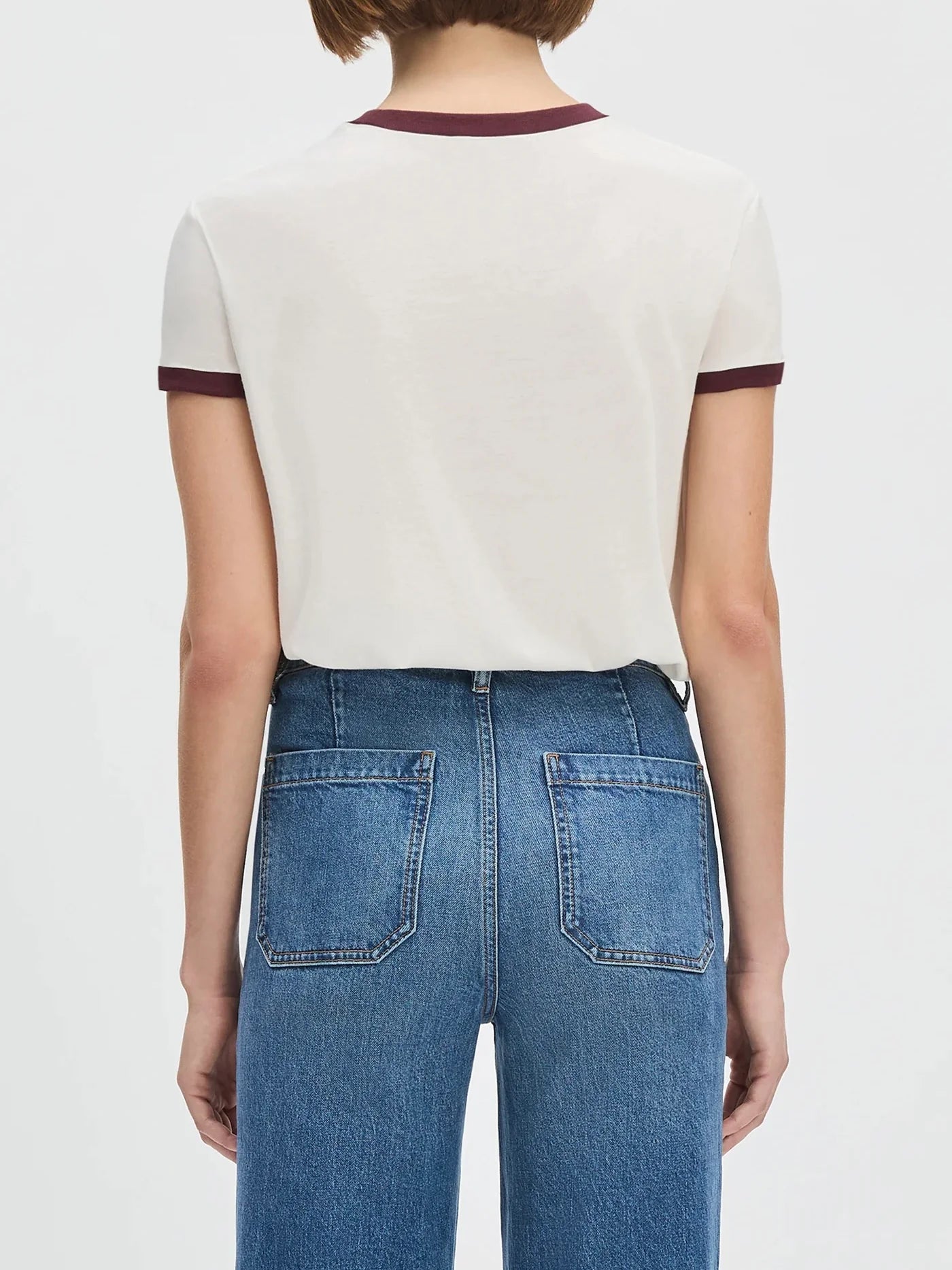 {Favorite Daughter} Ringer Logo Tee