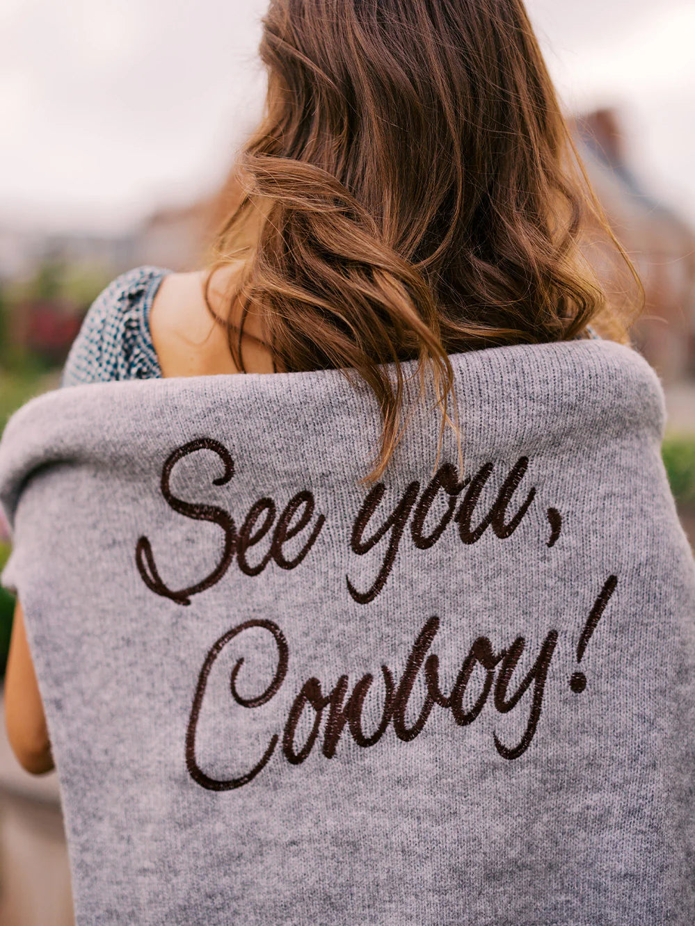 See You Cowboy Sweater
