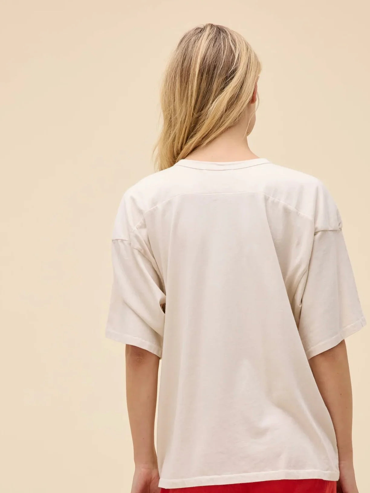 Chicago Skyline Oversized Jersey Tee